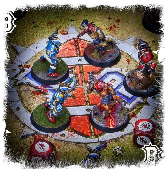 Blood Bowl: The Doom Lords - Chaos Chosen Blood Bowl Team