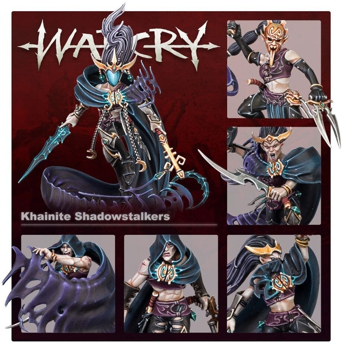 Warcry: Khainite Shadowstalkers (Дочери Кхейна)