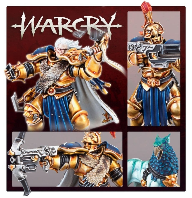 Warcry: Stormcast Eternals