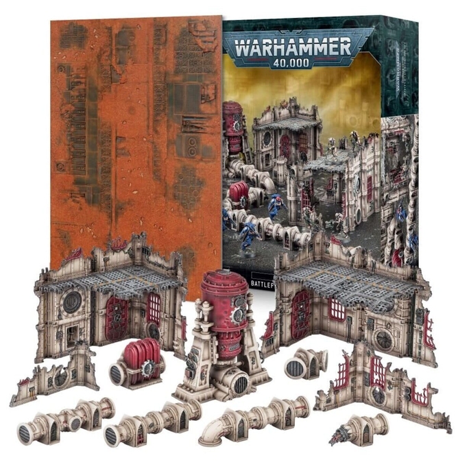 Warhammer 40000 Command Edition Battlefield Expansion Set