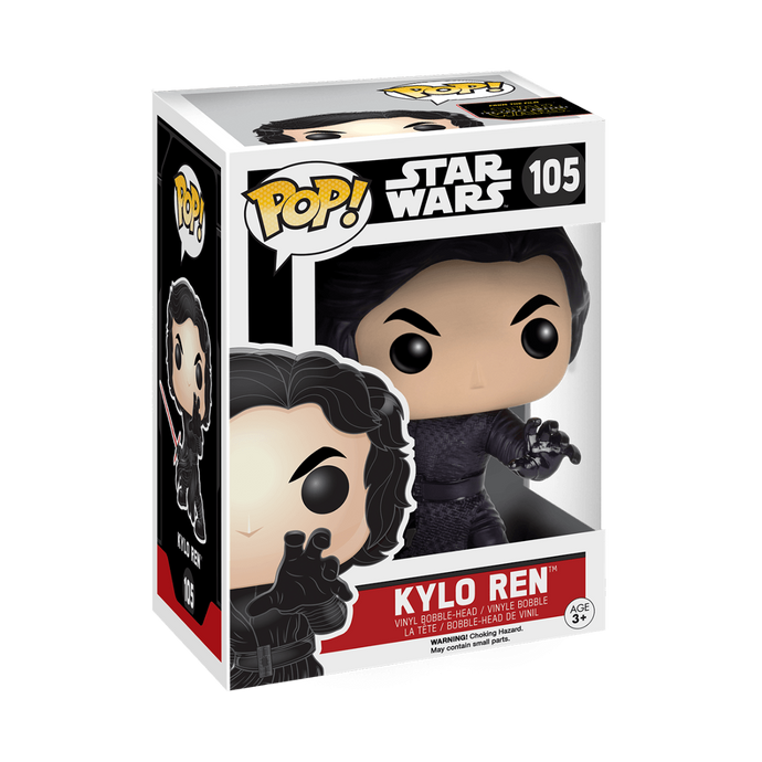 Кайло Рен - Funko POP Star Wars: The Force Awakens: KYLO REN