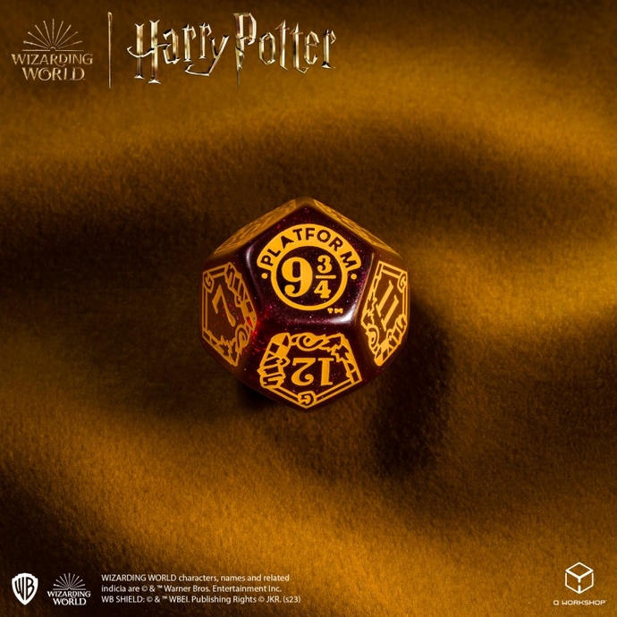 Набір кубиків Harry Potter. Gryffindor Modern Dice Set - Red (7)