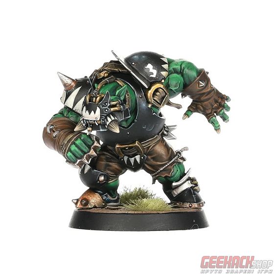 download black orc blood bowl painting