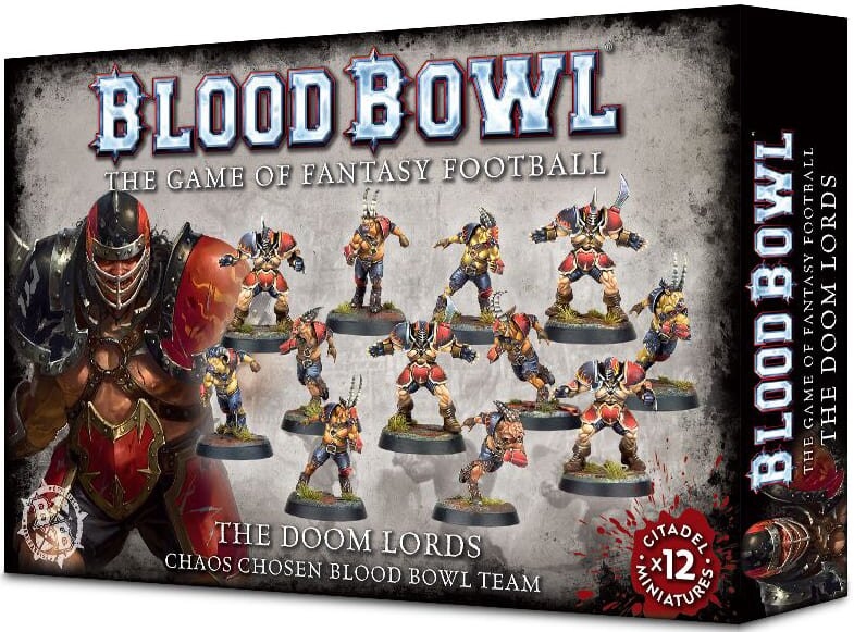 Blood Bowl: The Doom Lords - Chaos Chosen Blood Bowl Team