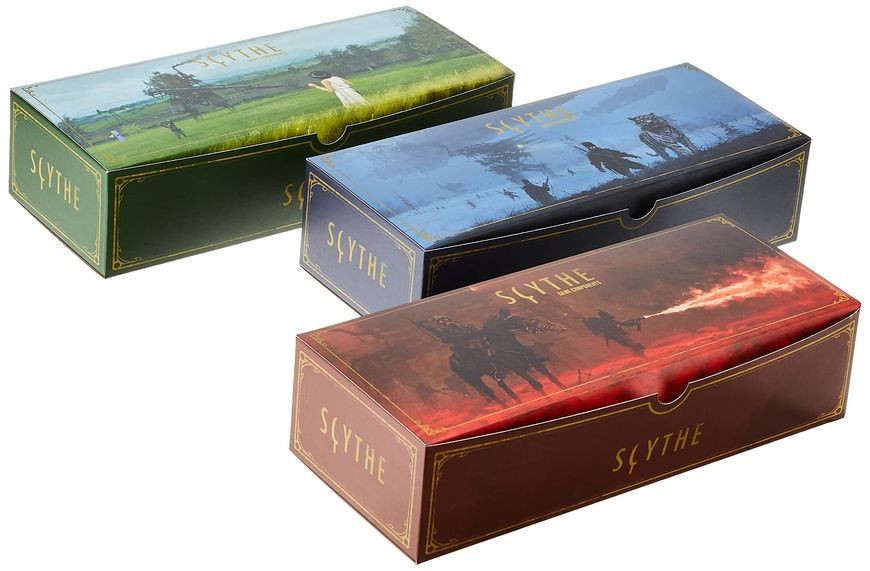 Коса: Легендарна коробка (Scythe: Legendary Box)