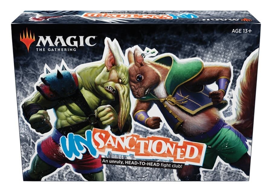 Unsanctioned. Magic The Gathering