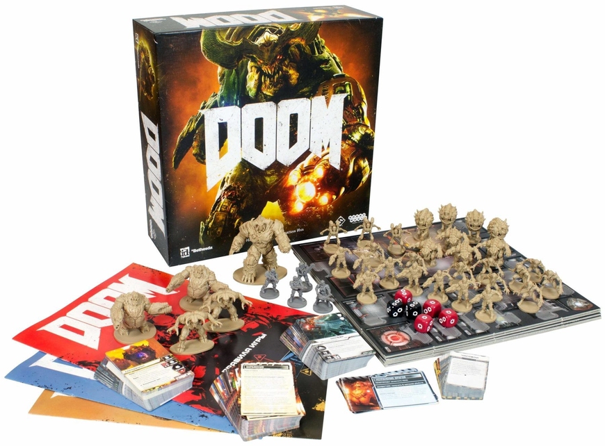 Doom. Настольная игра