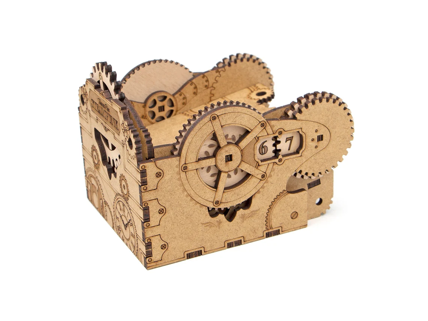 Держатель карт со счетчиком Steampunk Card Holder