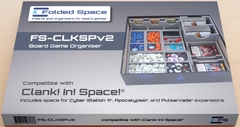 Органайзер Clank! In! Space! & Exps Folded Space