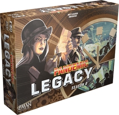 Pandemic: Legacy - Season 0 (Пандемія: Спадок - Нульовий сезон)