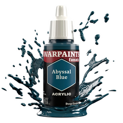 Краска Acrylic Warpaints Fanatic Abyssal Blue