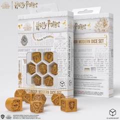 Набір кубиків Harry Potter. Gryffindor Modern Dice Set - Gold (7)