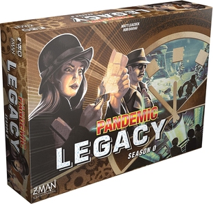 Pandemic: Legacy - Season 0 (Пандемія: Спадок - Нульовий сезон)