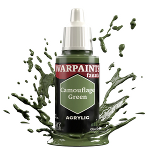 Фарба Acrylic Warpaints Fanatic Camouflage Green