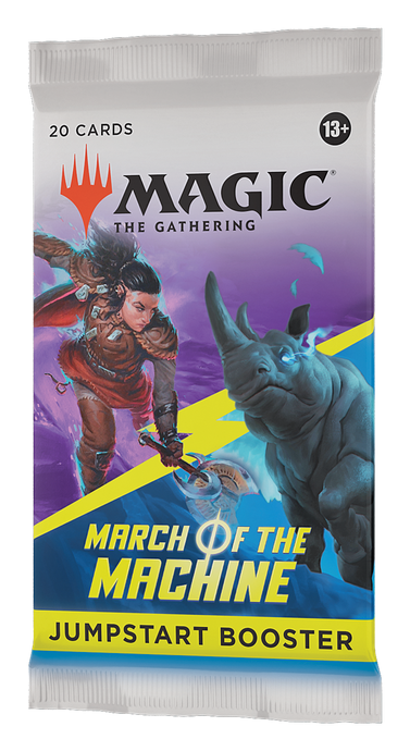 Дисплей March of the Machine Jumpstart Boosters Magic The Gathering АНГЛ