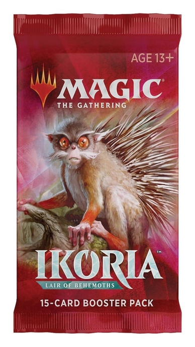 Ikoria Lair of Behemoths - дисплей бустеров Magic The Gathering АНГЛ