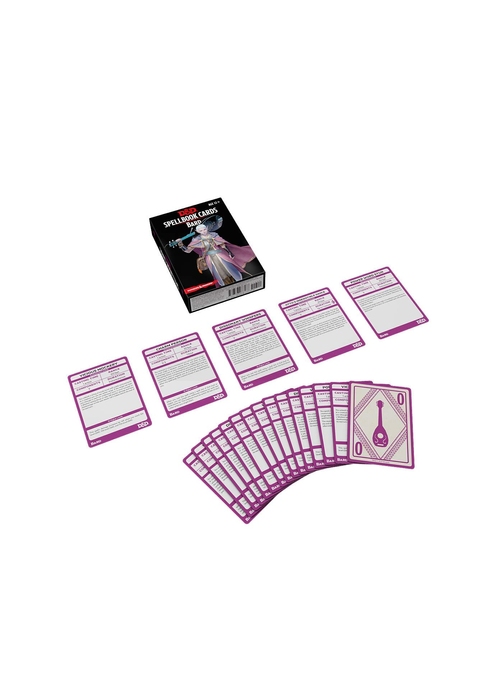 Dungeons & Dragons Spellbook Cards: Bard Deck
