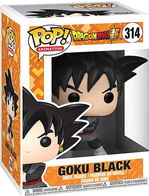 Гоку Блэк - Funko POP Anime #314: Dragon Ball Z Super: GOKU BLACK