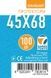 Протектори Games7Days (45 x 68 мм) Standard Mini Euro (100 шт)