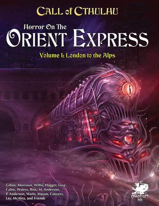 Call of Cthulhu Horror on the Orient Express Set УЦІНКА