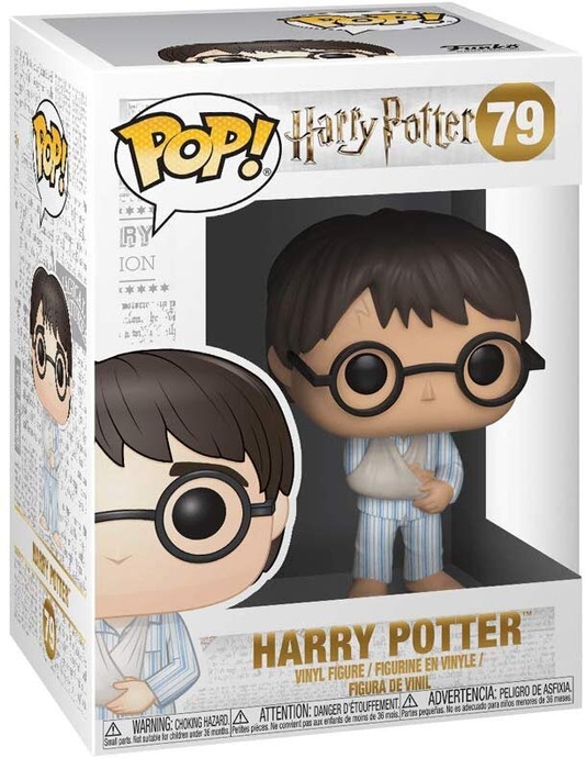 Гарри Поттер в Пижаме - Funko Pop Harry Potter #79: HARRY POTTER (in PJ'S)