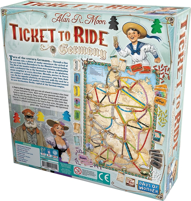 Ticket to Ride: Germany (Квиток на поїзд: Німеччина)