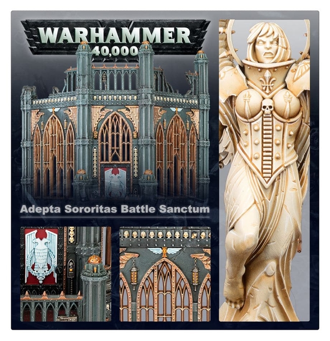 Adepta Sororitas Battle Sanctum Warhammer 40000