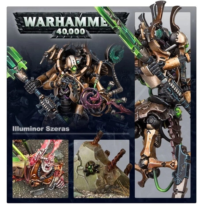 Illuminor Szeras Necrons Warhammer 40000