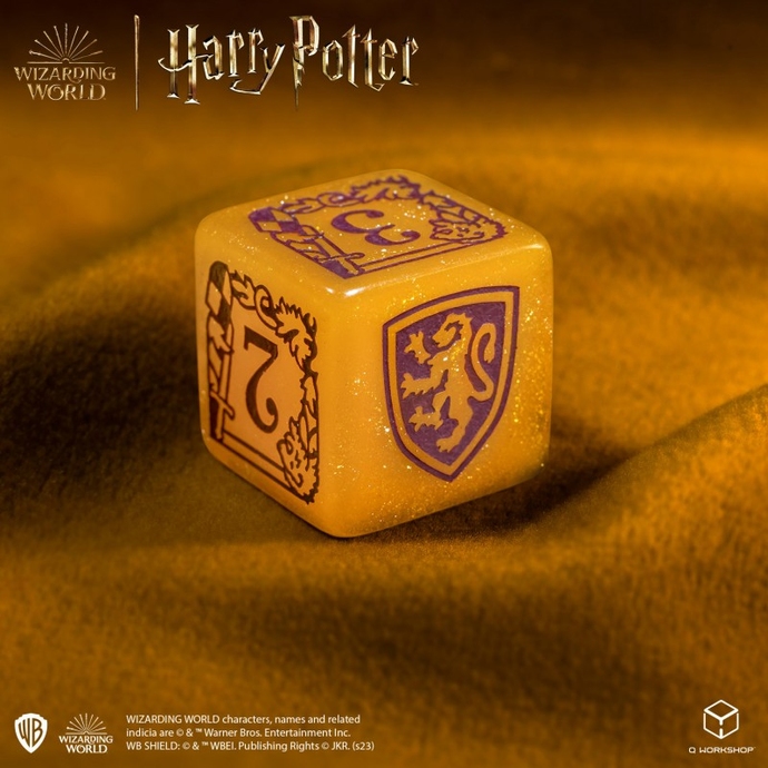 Набор кубиков Harry Potter. Gryffindor Modern Dice Set - Gold (7)