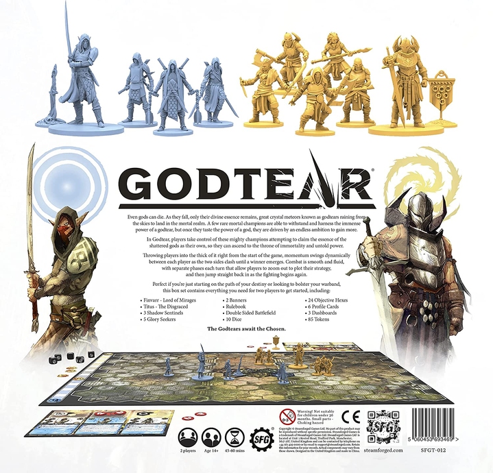 Godtear: The Borderlands Starter Set Titus/Finvarr