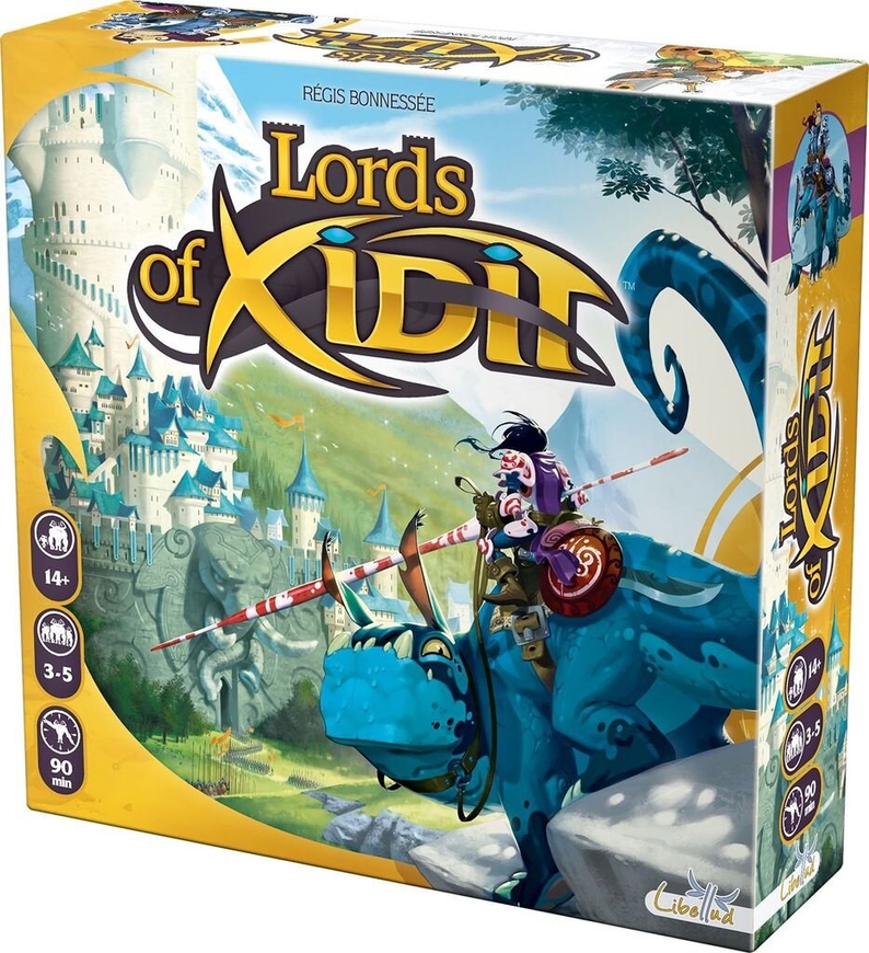 Lords of Xidit (Лорды Ксидита) USED