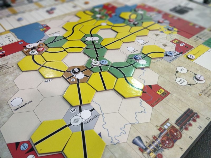 1846: The Race for the Midwest 2nd Edition УЦЕНКА