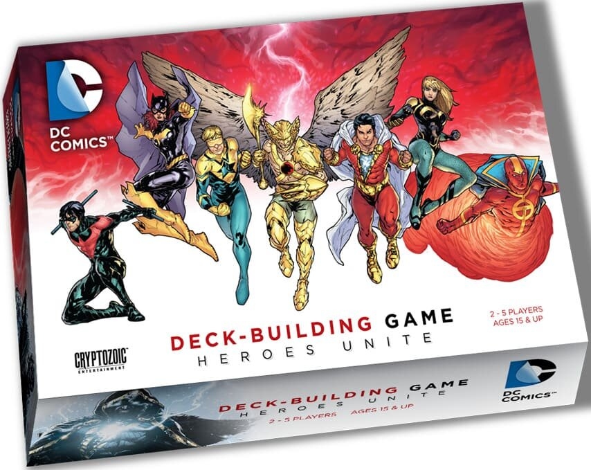DC Comics Deck-Building Game: Heroes Unite USED