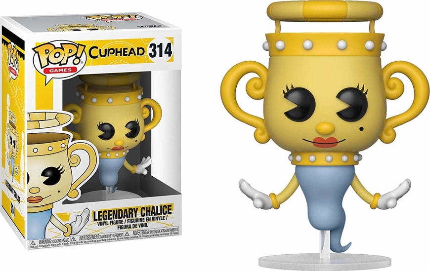 Легендарная чаша - Funko POP Games: Cuphead: LEGENDARY CHALICE