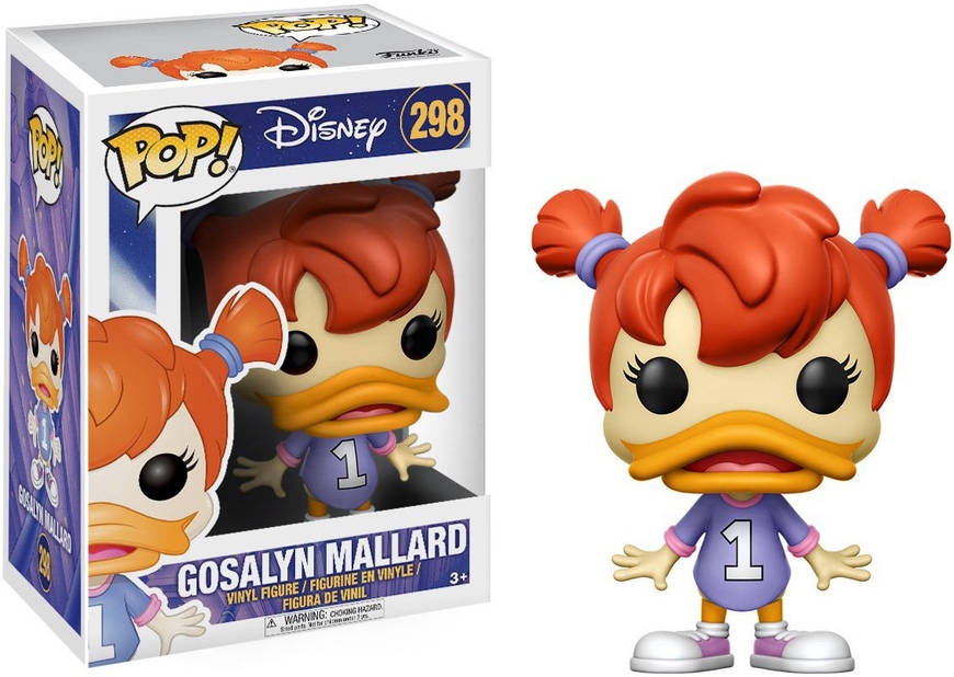 Гусёна Лапчатая - Funko POP Disney: Darkwing Duck: GOSALYN MALLARD