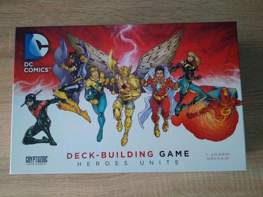 DC Comics Deck-Building Game: Heroes Unite USED