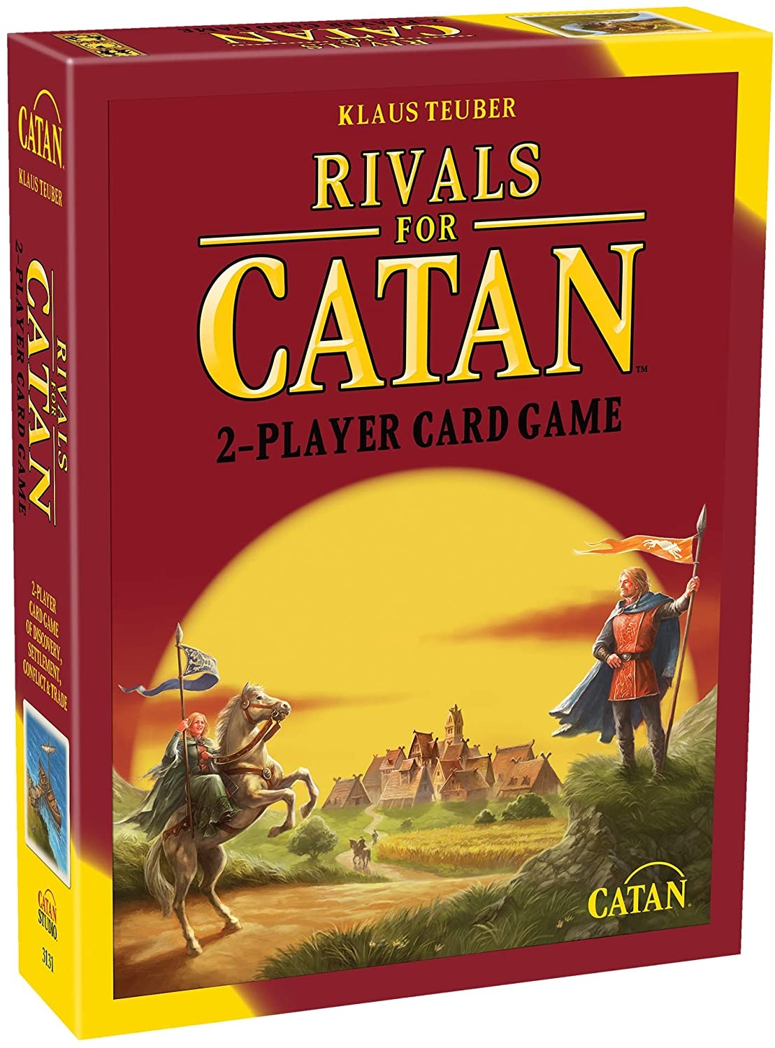 Настольная игра Rivals for Catan (Колонизаторы. Князья Катана) купить  недорого с доставкой по Украине | интернет магазин Geekach Shop