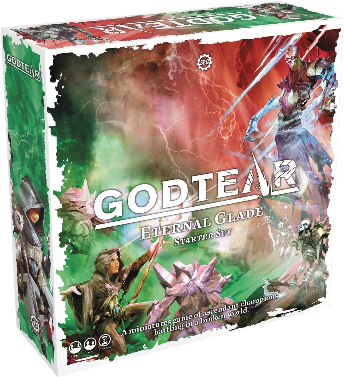 Настольная игра Godtear: Eternal Glade Starter Set Nia/Morrigan купить  недорого с доставкой по Украине | интернет магазин Geekach Shop