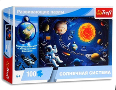 Пазл обучающий Солнечная система (100)