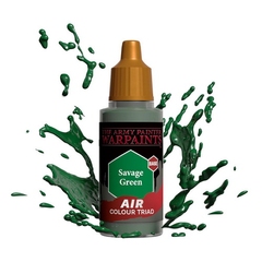 Фарба Air Warpaints Savage Green