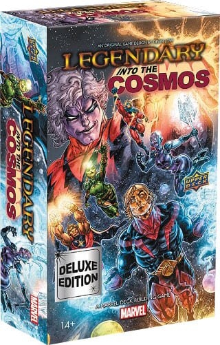 Legendary: Marvel Deck Building Game – Into the Cosmos