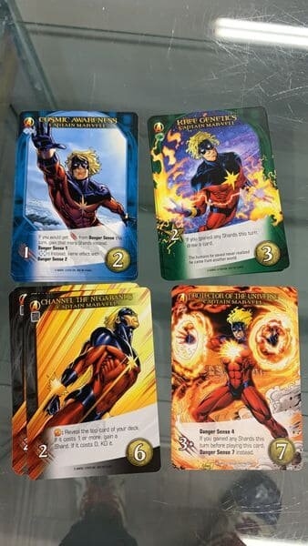 Legendary: Marvel Deck Building Game – Into the Cosmos