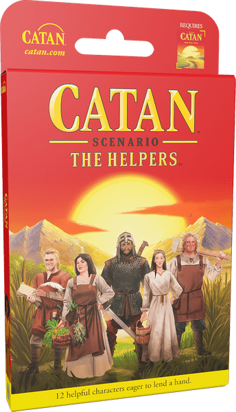 Catan: The Helpers (Колонізатори - Помічники)