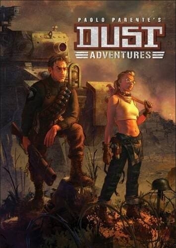 DUST Adventures RPG (hardcover)