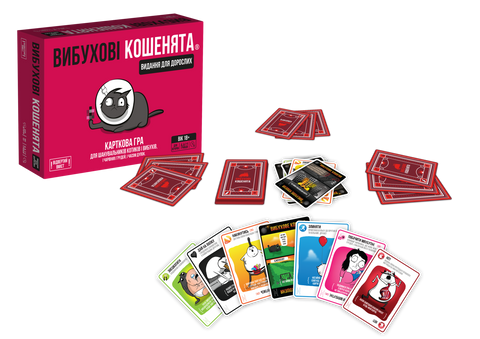 Exploding Kittens (NSFW Edition) – AESOP'S FABLE