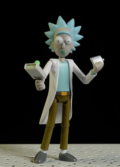 Рік Санчез - Action Figures: Rick and Morty: RICK