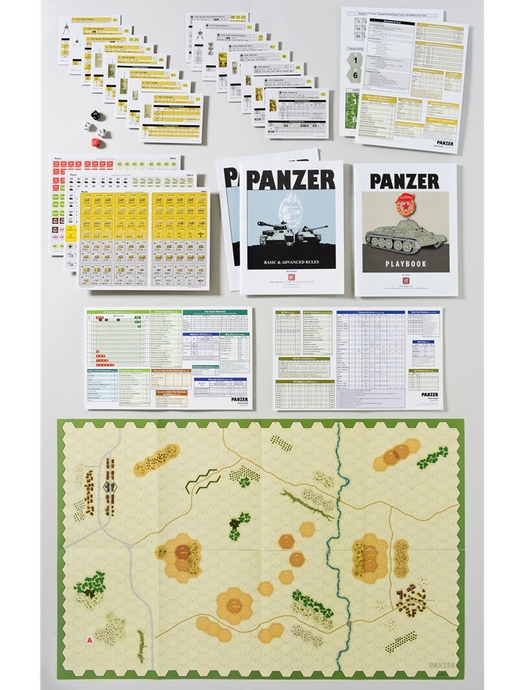 Panzer: The Game of Small Unit Actions and Combined Arms Operations on the Eastern Front 1943-45