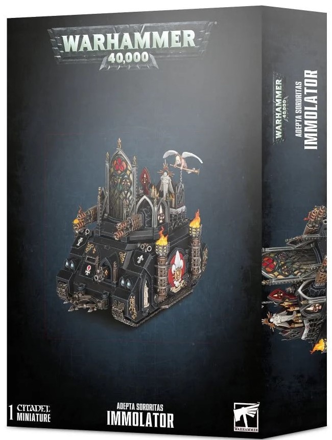 Adepta Sororitas Immolator Warhammer 40000
