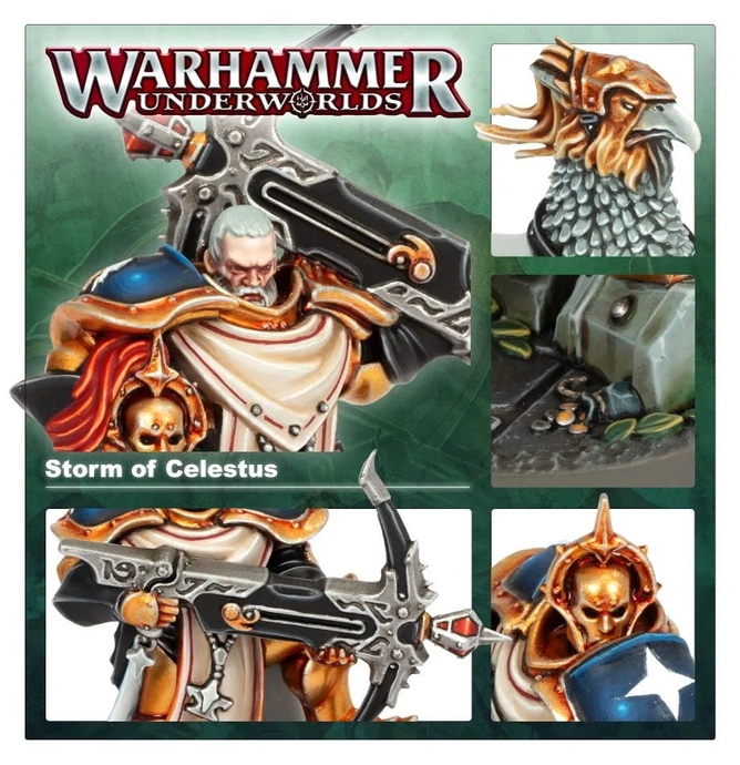 Warhammer Underworlds Стартовый набор РУС