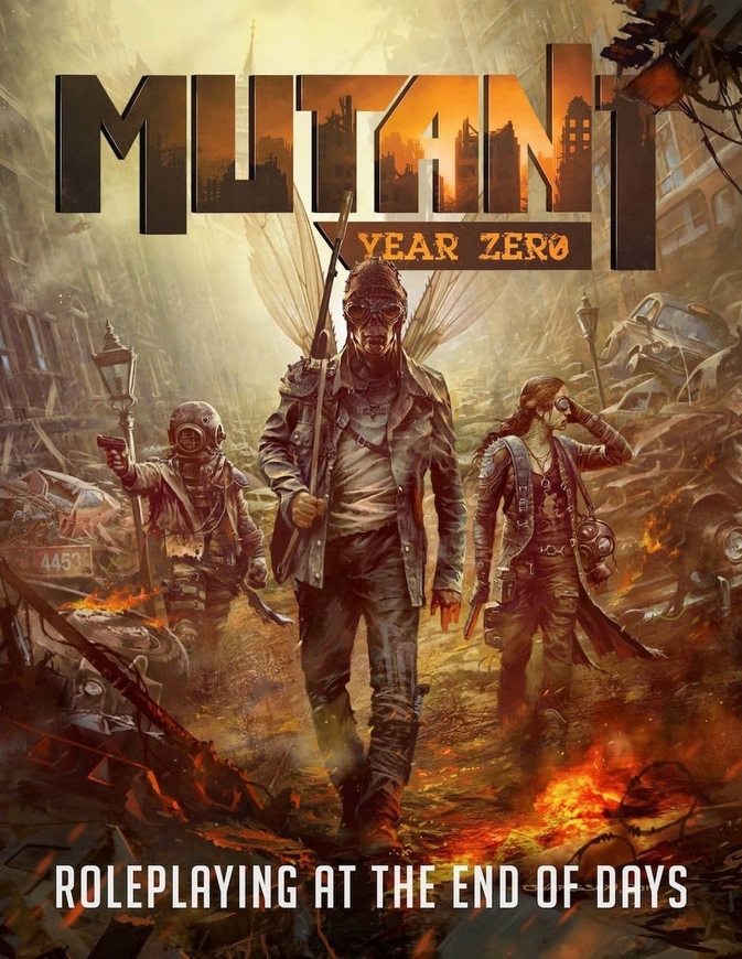 Mutant: Year Zero RPG (hardcover)